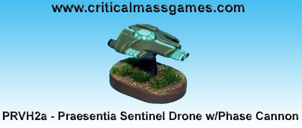 PAVH2A Praesentia Sentinel Drone - Phase Cannon - Click Image to Close